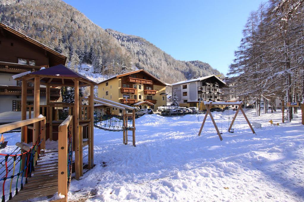 Hotel Waldele Sölden Exteriér fotografie