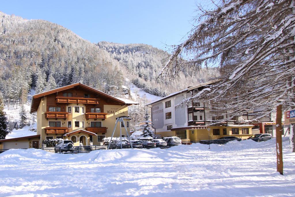 Hotel Waldele Sölden Exteriér fotografie