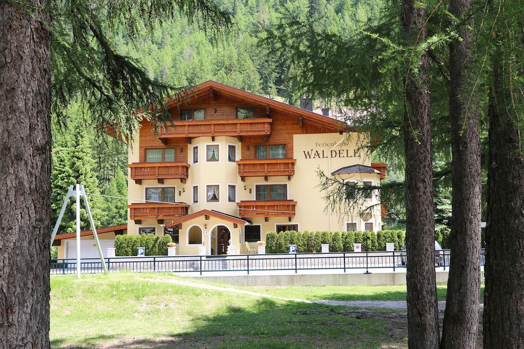 Hotel Waldele Sölden Exteriér fotografie