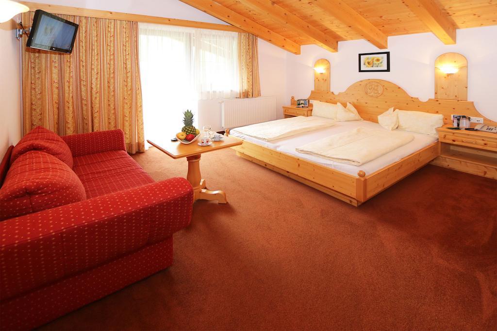 Hotel Waldele Sölden Pokoj fotografie